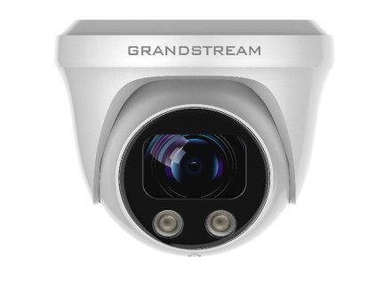 Grandstream GSC3620 SIP kamera, H264, H265, 1 x RJ45 10/100 Mbps, varifokální 2.8 mm - 12 mm, PoE