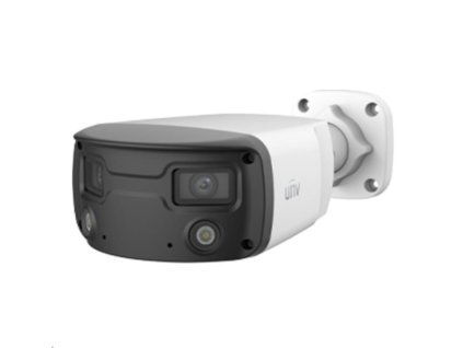 Uniview IPC2K24SE-ADF40KMC-WL-I0, mací čip 1/2.9" CMOS, objektiv 4mm, úhel 160°, při rozlišení 3840x1080 (4MPx = 2+2MPX)