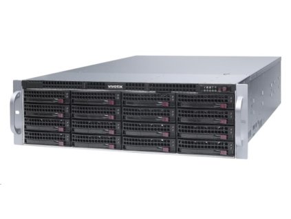 Vivotek NVR ND9541P, 32 kanálov s 16xPoE (max. 160 W), 4xHDD, H.265, 1x USB 3.0, 2x USB 2.0, 1xHDMI a 1xVGA,8xDI/4xDO