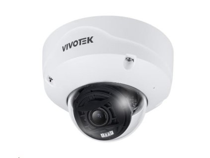 Vivotek FD9187-HT-A, 5Mpix, až 30sn/s, H.265, motorzoom 2.7-13.5 mm (100-30°),DI/DO,PoE,Smart IR,SNV,WDR,MicroSDXC,vnút