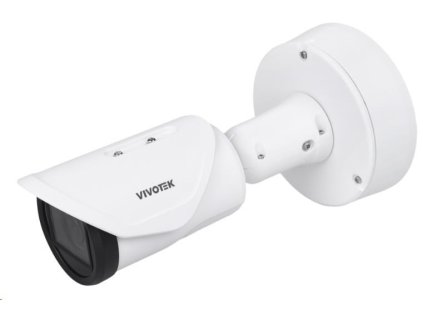 Vivotek FD9187-HT-A, 5Mpix, až 30sn/s, H.265, motorzoom 2.7-13.5 mm (100-30°),DI/DO,PoE,Smart IR,SNV,WDR,MicroSDXC,vnút