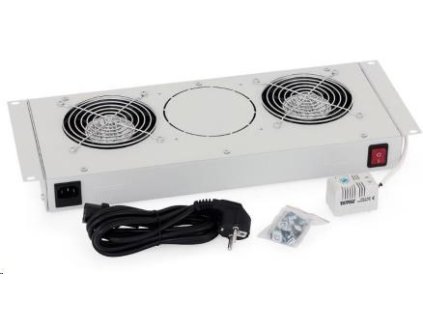 TRITON Ventilačná jednotka horná (spodná) pre RBA-A6, RUA, 2 ventilátory, 230V/30W, termostat, sivá