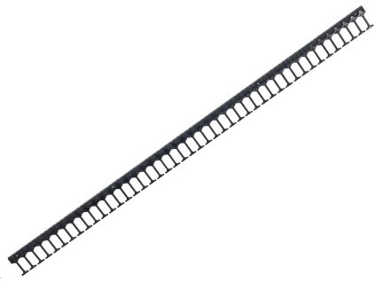 TRITON vertikálny 42U, jednoradový, pre 800 mm široké skrine zo série RMA, RZA, RDA, RTA, RYA, čierny