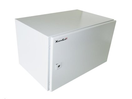 XtendLan 19" venkovní vodotěsný rozvaděč 6U 600x400, krytí IP55, nosnost 65kg, šedý