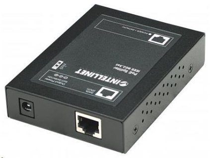 Intellinet 1-portový rozdeľovač PoE+ Power over Ethernet, 802.3at/af