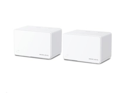 MERCUSYS Halo H80X(2-pack) WiFi6 Mesh (AX3000,2,4GHz/5GHz,3xGbELAN/WAN)