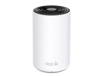 TP-Link Deco XE75 Pro(1-pack) WiFi6E Mesh (AXE5400,2,4GHz/5GHz/6GHz,1x2,5GbELAN/WAN,2xGbELAN)
