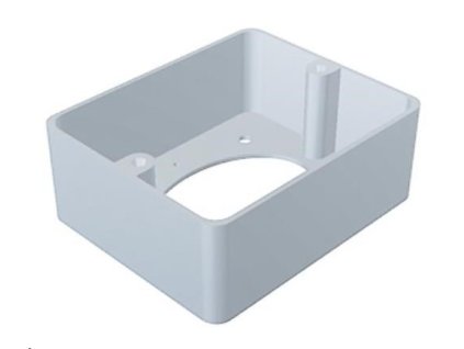 TP-Link D-EAPWALL-C, držák box pro upevnění na zeď pro EAP235-Wall a EAP615-Wall, bílý (1ks)