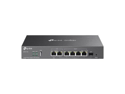 TP-Link ER707-M2 OMADA VPN router (1x2,5GbEWAN,1x2,5GbELAN,1xSFP WAN/LAN,4xGbELAN/WAN,1xUSB2.0)