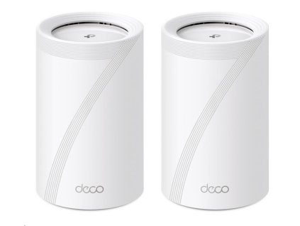 TP-Link Deco BE65(2-pack) WiFi7 Mesh(BE9300,2,4GHz/5GHz/6GHz,4x2,5GbELAN/WAN, 1xUSB3.0)