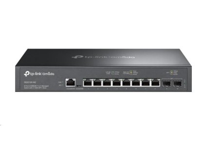TP-Link OMADA switch SG3210X-M2 (8x2x5GbELAN, 2xSFP+, 2xConsole, fanless)
