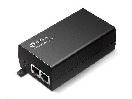 TP-Link POE160S PoE+ injektor (2xGbE, 802.3af/at, 30W)