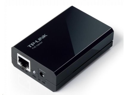 TP-Link PoE150S PoE injektor (2xGbE, 802.3af, 15,4W)