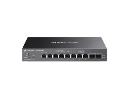 TP-Link OMADA switch SG2210XMP-M2 (8x2,5GbE,2xSFP+,8xPoE+,160W,fanless)