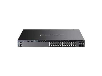 TP-Link OMADA switch SG6428XHP (24xGbE,4xSFP+,24x PoE+,720W,2xUSB2.0,2xconsole,RP)