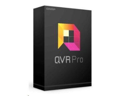 QNAP LIC-SW-QVRPRO-4CH-EI elektronická licence pro QVR Pro, 4 kanály