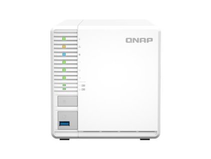 QNAP TS-364-8G (4C/CeleronN5095/2,9GHz/8GBRAM/3xSATA/2xM.2/3xUSB3.2/1x2,5GbE/1xHDMI)