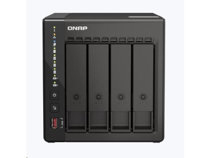 QNAP QVP-41C (4C/CeleronJ6412/2,6GHz/8GBRAM/4xSATA/2xM.2/2xUSB2.0/2xUSB3.2/2x2,5GbE/2xHDMI)