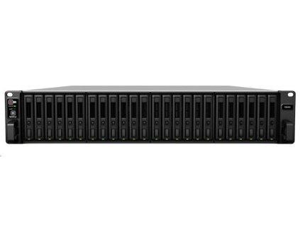 Synology FS6400 FlashStation (2x8C/XeonSilver4110/2,1-3GHz/32GBRAM/24xSATA,SAS/2xUSB3.0/2x1GbE/2x10GbE/2xPCIe)