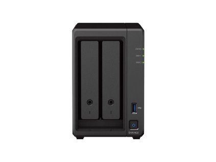 Synology DVA1622 (4C/CeleronJ415/2.0GHz/6GBRAM/2xSATA/2xUSB2.0/1xGbE)