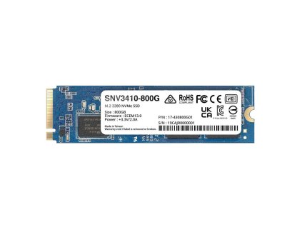 Synology M.2 2280 SSD SNV3410-800G (NAS) (800GB, NVMe)