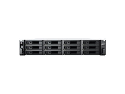 Synology RS2423RP+ RackStation (4C/Ryzen V1780B/3,35-3,6GHz/8GBRAM/12xSATA/2xUSB3.2/1xeSATA/2xGbE/1x10GbE/1xPCIe/RP)