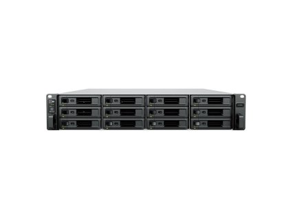 Synology SA3400D (2x 8C/XeonD-1521/2,1-2,7GHz/8GBRAM/12xSAS/2xGbE/1x10GbE/1xPCIe)