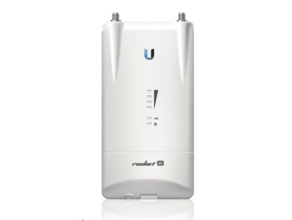 UBNT airMAX Rocket5 AC Lite [Klient/AP/Repeater, 5GHz, 802.11ac, 27dBm, 2xRSMA]