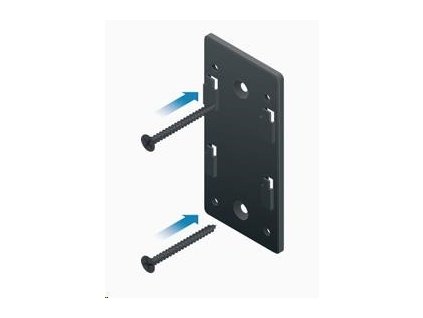Nástenný držiak UBNT POE-WM pre POE-24-12W, POE-24-12W-G