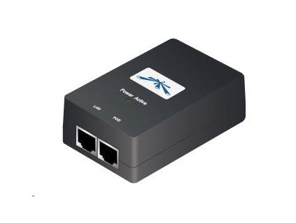 UBNT POE-24-AF5X [PoE adaptér 24V/1A (24W) pre airFiber AF-5X vrátane. napájací kábel]