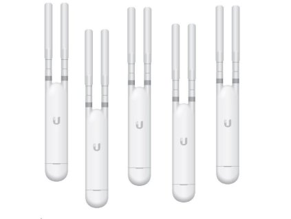 UBNT UniFi AP AC Mesh,5-PACK, bez PoE! [vnútorná/ vonkajšia sieť AP,2.4GHz(300Mbps)+5GHz(867Mbps),2x2MIMO,802.11a/b/g/n