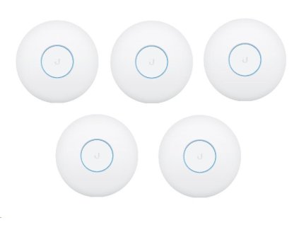 UBNT UniFi AP AC HD, 5-PACK, bez PoE! [2.4GHz(800Mbps)+5GHz(1733Mbps), 4x4 MU-MIMO, 802.11a/b/g/n/ac/ac-wave2]