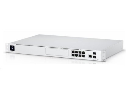 UBNT UDM-Pro - UniFi Dream Machine Pro [1x Gigabit WAN, 4xGLAN, 2xSFP+,Bluetooth, VPN, bezpečnostná brána, kontrolér]
