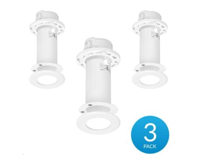 Stropný držiak UBNT FlexHD-CM-3 pre UAP-FlexHD, 3-balenie