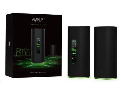UBNT AmpliFi Alien Router a MeshPoint Afi-ALN [2,4+5GHz, dual band, 1xGbE WAN, 4xGbE LAN, 35W]