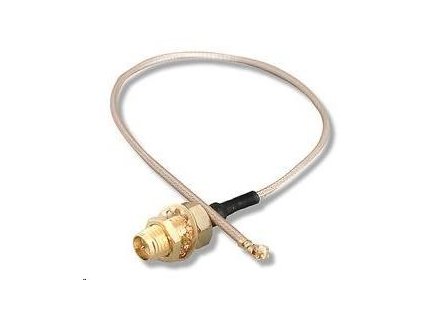 Mikrotik Pigtail 25cm RG178 U.FL - RSMA samica