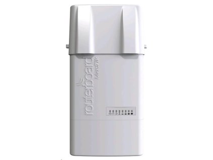 MikroTik RouterBOARD BaseBox 5, 600MHz CPU, 64MB RAM, 1x LAN, integ. 5GHz Wi-Fi, vrátane. Licencia L4