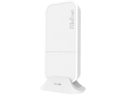 MikroTik wAP R (RBwAPR-2nD), 650MHz CPU, 64MB RAM, 1x LAN, 2.4GHz Wi-Fi, 2x2MIMO, 2dBi, vrátane. L4