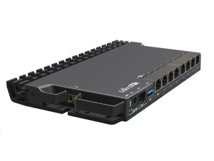 MikroTik RouterBOARD RB5009UG+S+IN, 1400MHz CPU, 1GB RAM, 7xGbE, 1x2,5GbE, 1xSFP/SFP+, 1xUSB, licencia č
