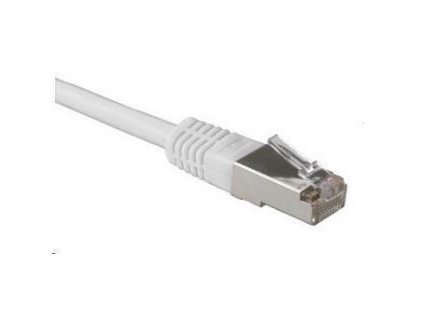 Solarix 10G prepojovací kábel CAT6A SFTP LSOH 10 m sivý, odolný voči nárazom C6A-315GY-10MB