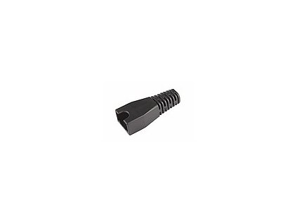 Solarix Protection RJ45 non-snag proof black / 100ks S45NSP-BK