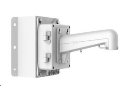 HIKVISION konzole na zeď vč. rozvodné instalační krabice s průchodkami a adaptérem na roh pro PTZ kamery DS-2DE