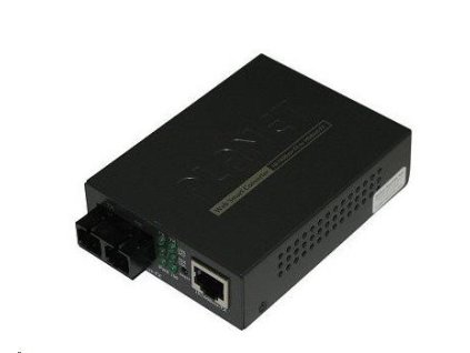 Planet FT-802 multimode ethernet konvertor s přepínačem 10/100BaseTX/FX (SC)
