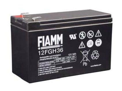 Batéria - Fiamm 12 FGH 36 (12V/9,0Ah - Faston 250), životnosť 5 rokov