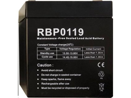 Náhradná batéria CyberPower (12V/5Ah) pre BU600E, UT650E, UT650EG, UT1050E, UT1050EG (kompatibilná s RBP0118, RBP0046)