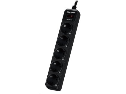 CyberPower Surge Buster™ 5 zásuviek, 1.8m, nemecký, nový