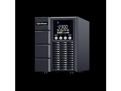 CyberPower Main Stream OnLine S UPS 1000VA/900W, Tower, IEC C13 (1), SCHUKO (2)