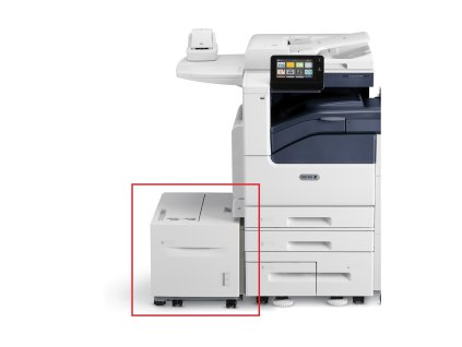 Vysokokapacitný podávač na 2000 listov Xerox pre WC 53xx/78xx/58xx, VersaLink B70xx a C70xx, AltaLink C80xx