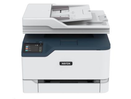 Xerox C235V_DNI, farebný laser. multifunkcia, A4, 22 strán za minútu, obojstranný tlač, ADF, WiFi/USB/Ethernet, 512 MB