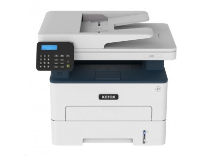 Xerox B225V_DNI B&W laser. MFZ, A4, USB/Ethernet, 512 MB, DUPLEX, ADF, 34 str./min., NET, Wifi, Apple AirPrint, Google